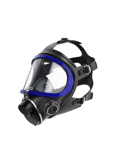 Dräger X-plore 5500 Tam Yüz Maskesi Bayonet Filtre Uyumlu Geniş Görüş Ve Maksimum Koruma