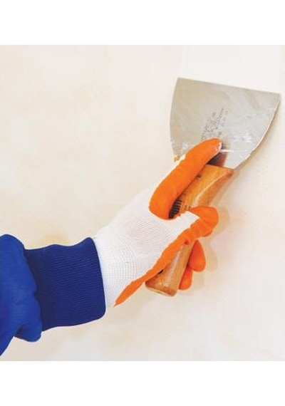 Dekor 002 Macun Ispatulası 8 Cm Ahaşap Saplı