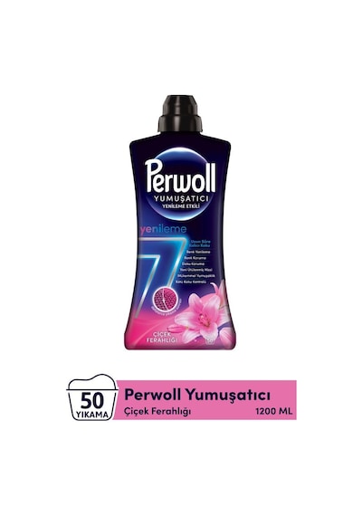 Perwoll Yumuşatıcı Çiçek Ferahlığı 1,2l 9000101866650-6700 Tekli