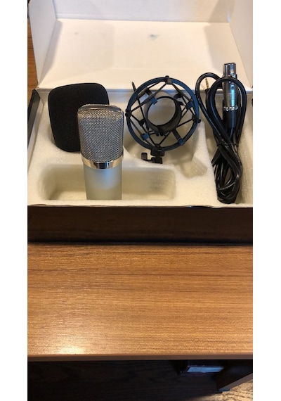 F Zone Bm-900 Stüdyo Kondanser Mikrofon Seti