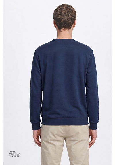 Altınyıldız Classıcs Erkek Lacı Pamuklu Standart Fit Normal Kesim Bisiklet Yaka Sweatshirt Altınyıldız Classıcs Erkek Lacı Pamuklu Standart Fit Normal Kesim Bisiklet Yaka Sweatshirt