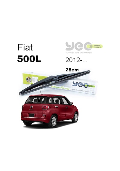 Fiat 500L Arka Silecek 2012-..