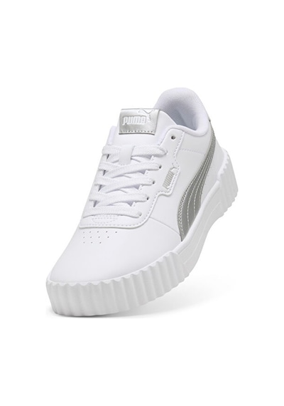 Puma Carına 3.0 Metallıc Glam Unisex Günlük Ayakkabı 40825502 Beyaz
