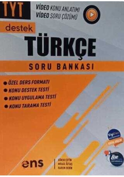Ens Yayınları Tyt Türkçe Soru Bankası