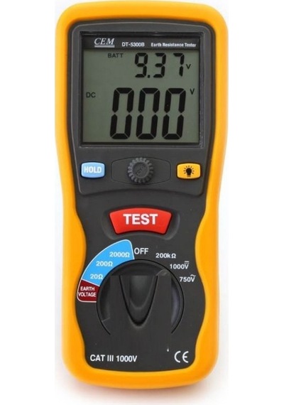 Cem DT-5300B Topraklama Direnci Ölçüm Cihazı