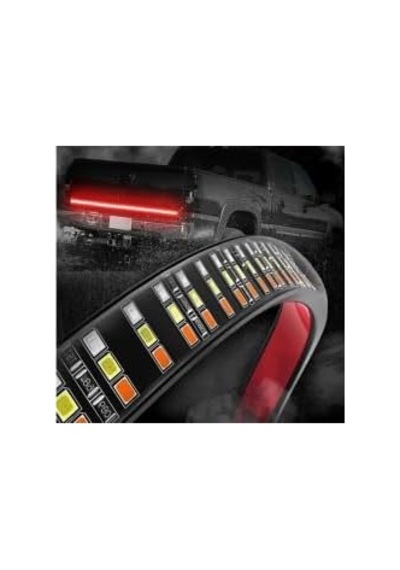 Pick Up Ledi Off Road Bagaj Sinyalli Kayar Led Lamba V Model 120cm
