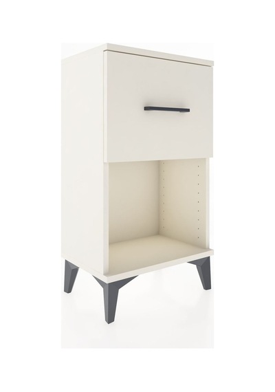 Arges Komodin Tek Çekmeceli 44x30x80 Aytaşı-aytaşı Aytaşı