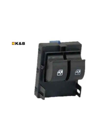 Cam Açma Düğmesi Çiftli Çerçeveli Sol Bıpper 6490.g8/ Elt0258/ 735461275