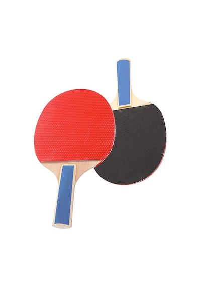 Telvesse Masa Tenisi Raketi Seti Tenis Topu Set 5 Parça Başlangıç Seti