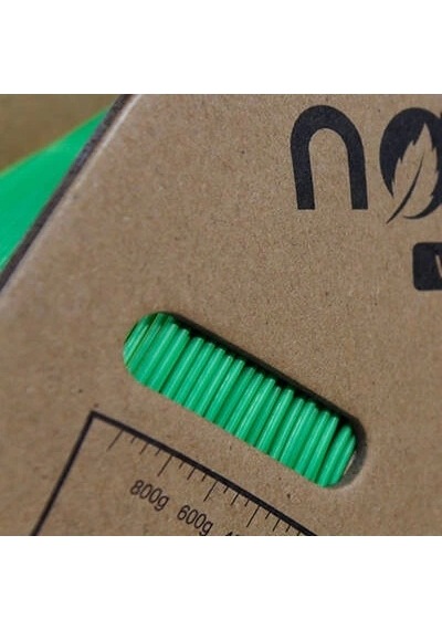 Nanelab Çift Renkli Silk Pla Filament - Sarı-yeşil - 1.75mm - 1kg
