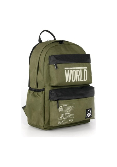 United Colors Of Benetton "the World" Okul Sırt Çantası 3825