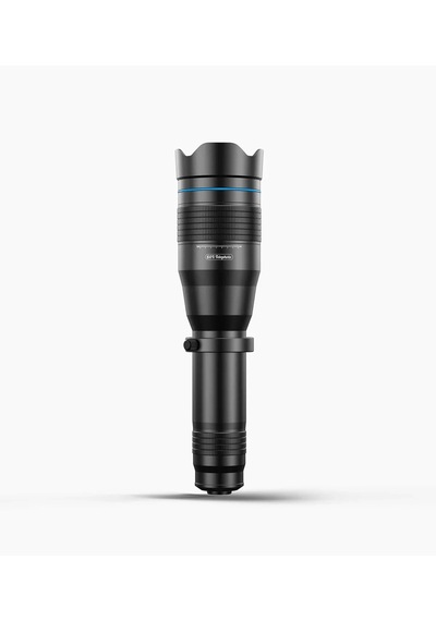 Apexel Klasik Mobil Süper 60x Akıllı Telefon Telefoto Lens Kiti Tanımlandığı Gibi