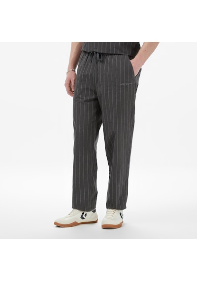 Unıted4 Comfort Fit Erkek Gri Pantolon Alno