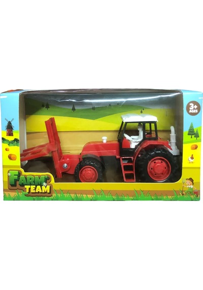 Toysan Twin Toys Farm Team Balya Arabası Toy-44