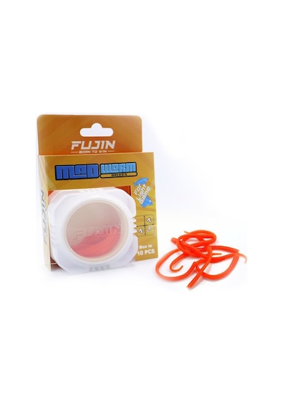 Fujin Mad Worm 9cm LRF Silikonu