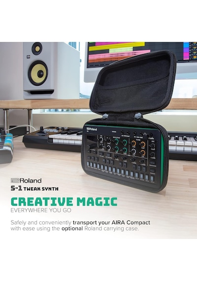 Roland Aira Compact S-1 Tweak Synth Modern Aletlerle Ultra Taşı