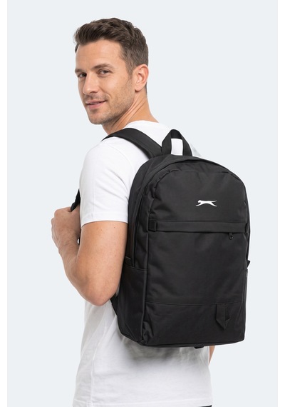 Slazenger Gumer Unisex Siyah Bel Çantası