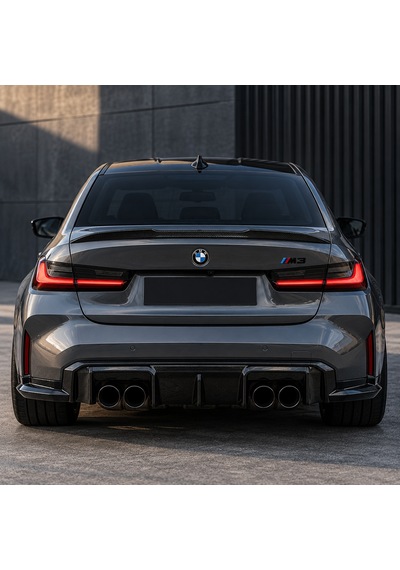 Drifton Bmw G80 M3 M3 Style Karbon Spoiler - 2021+