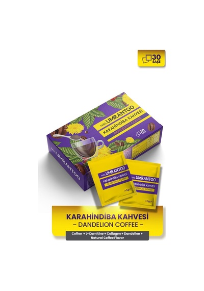 Karahindiba Kahve 30 Saşe Diğer