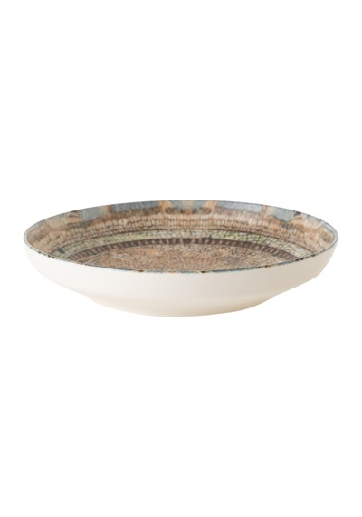 Mudo Home Lima Çukur Tabak 20cm Çok Renkli