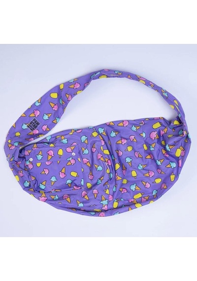 Pawstar Ice Cream Crossbody Küçük Irk Köpek Çapraz Taşıma Çantası