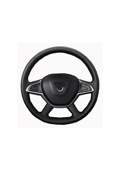 Dacia Sandero 15-18 Araca Özel Deri Direksiyon Kılıfı