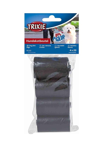 Trixie Köpek Tuvalet Torbası 20 Torba/rulo,4 Rulo