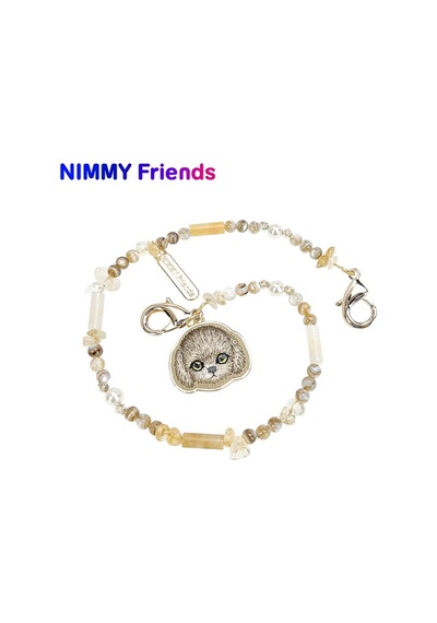 Premium Minik Figürler Günlük Takılar Küçük Askılar Poodle Figürlü Kristal Telefon Askısı