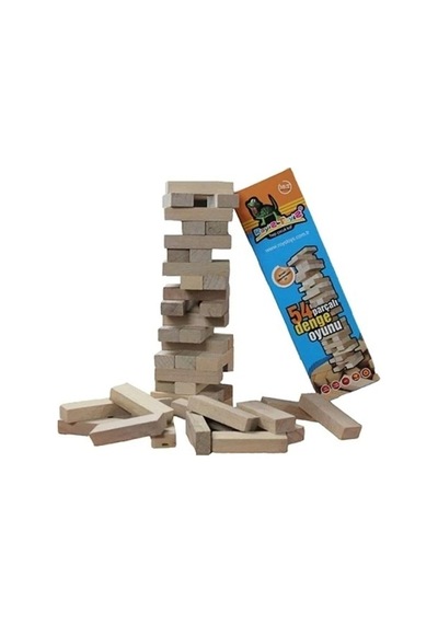 Jenga Denge Oyunu 54 Parçalı