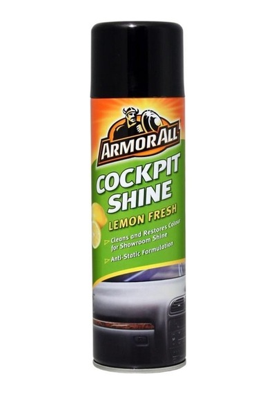 Armor All Torpido Parlatıcı (Taze Limon) 500Ml