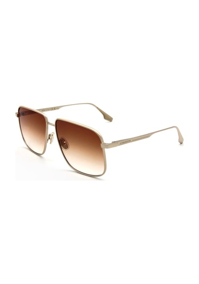Victoria Beckham Vb 243s 723 Erkek Güneş Gözlüğü Altın