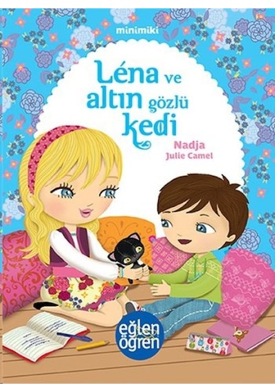 Minimiki 4 - Lena Ve Altın Gözlü Kedi - Ccgx-822318