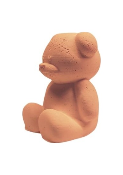 Tahtakale Toptancı Silikon 3d Kalıp Oturan Sevimli Ayıcık Model Mum Ve Taş Tozu Kalıbı 6.5x5.3 Cm