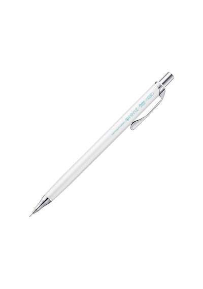 Orenz Uç Korumalı Teknik Çizim Ve Yazı İçin Mekanik Kurşun Kalem, 0.5 Mm, Beyaz -