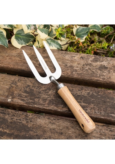 Gardenwind Natural 202 Paslanmaz Çelik Bahçe Dirgen N11.8336