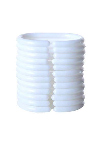 Zethome Lilac Banyo Paspas Ve Tek Kanat Duş Perdesi 1x120x200 Set Çok Renkli