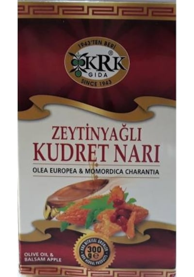 Krk Gıda Zeytinyağlı Kudret Narı 300 G