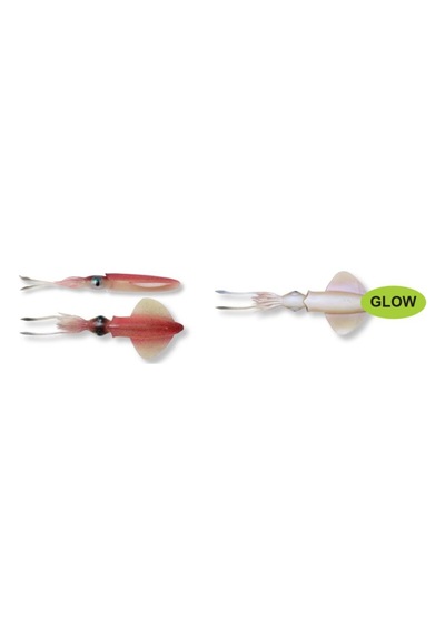 Savage Gear Swim Squid 18cm 32gr Pink Glow 2 Adet Suni Yem