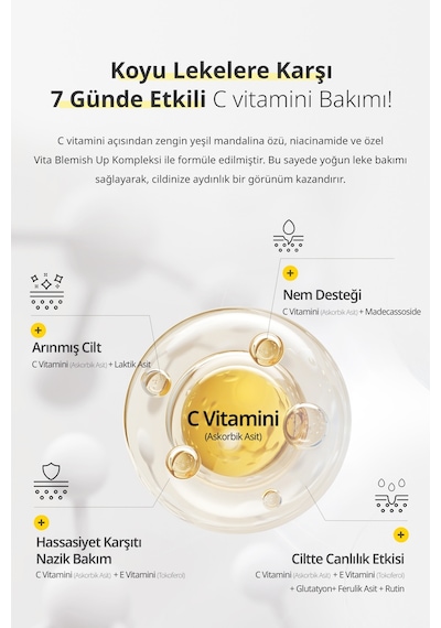 Goodal Green Tangerine Vita C 27 Dark Spot Care Ampoule