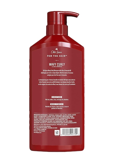 Old Spice Wavy Curl Şampuan 650 ML