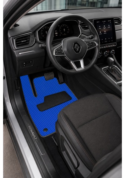 Renault Reno Oto Paspas Araba Paspası Özel Kesim Eva Mavi