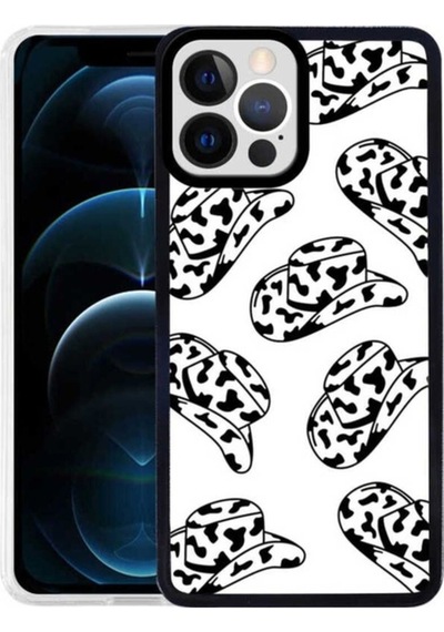 Apple Uyumlu iPhone 13 Pro Kılıf Zore M-fit Desenli Kapak Hat No5