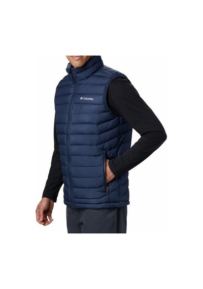 Columbia Powder Lite Vest Erkek Yelek Lacivert WO0847-465