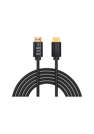 Wozlo 2 Metre Hdmi 2.0 Kablo 4k 60hz , 2k 144hz Ethernet 18gbs Arc Hdtv 4k Hdmi Kablosu