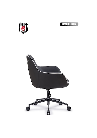 Fanchair X Beşiktaş Icon Siyah Çalışma Koltuğu-39