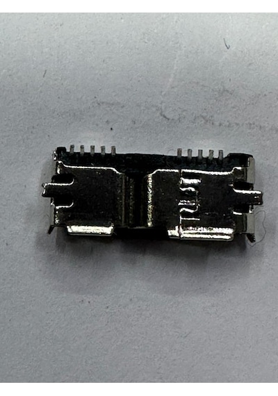 Usb 3.0 Harici Harddisk Dişi Konnektör Usb 3.0 Micro Usb Dişi Lehimlik Konnektör