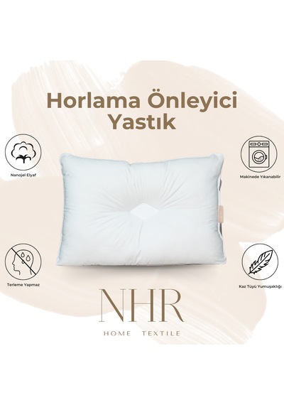 Ortopedik Horlama Önleyici Yastık