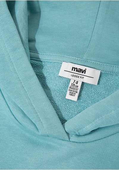 Mavi - Yeşil Sweatshirt 7s10124-71748 Yeşil
