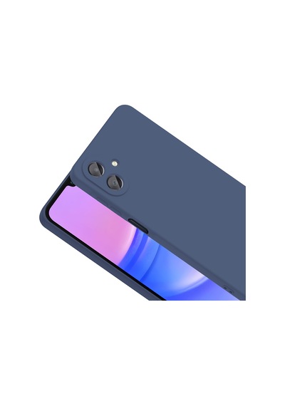 Samsung Uyumlu Galaxy A07 Kılıf Zore Mara Lansman Kapak Lacivert