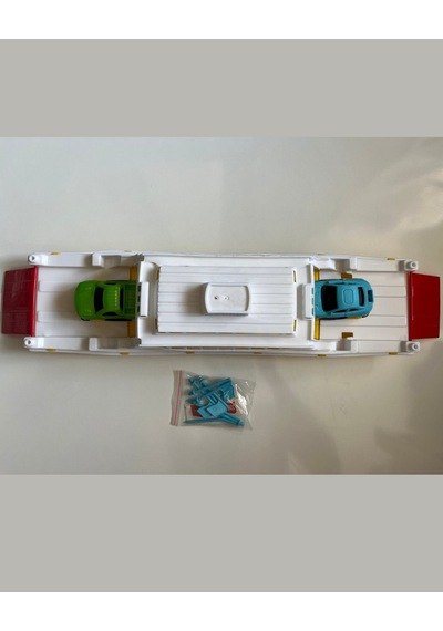 Yolcu Gemisi Araçlı Yolcu Gemisi 45 Cm Sarı Renk